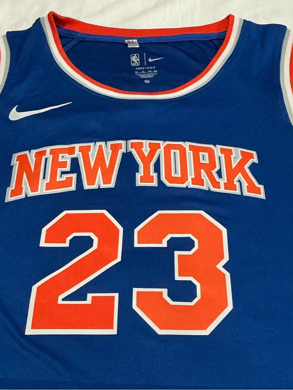 NWT Nike New York Knicks Mitchell Robinson Swingman Icon Edition Mens 52 - Picture 7 of 12